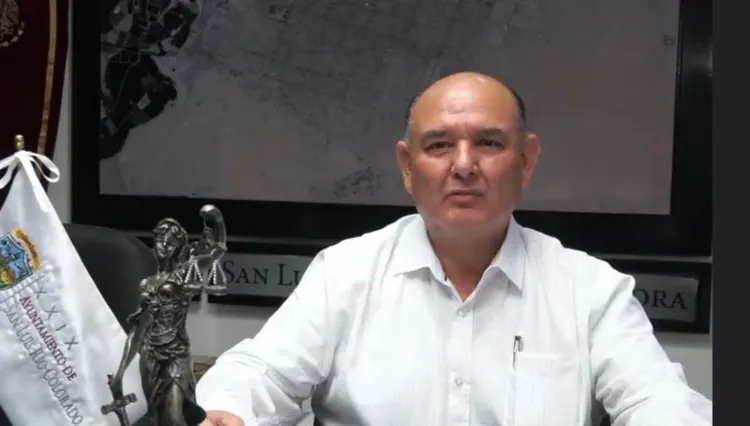 Señala Alcalde de SLRC persecución de la FGJE