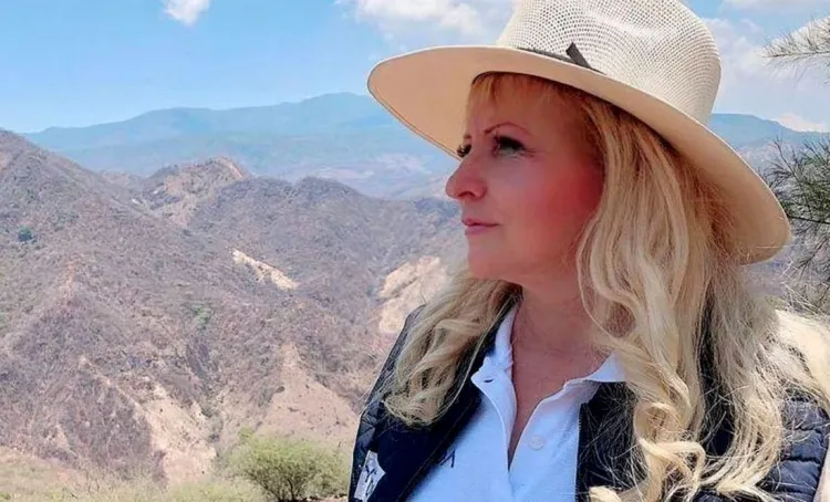 Dan avances de investigación por secuestro de la alcaldesa de Cotija