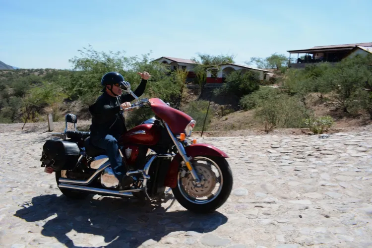 Destacan organización de actividades en convivencia motociclista