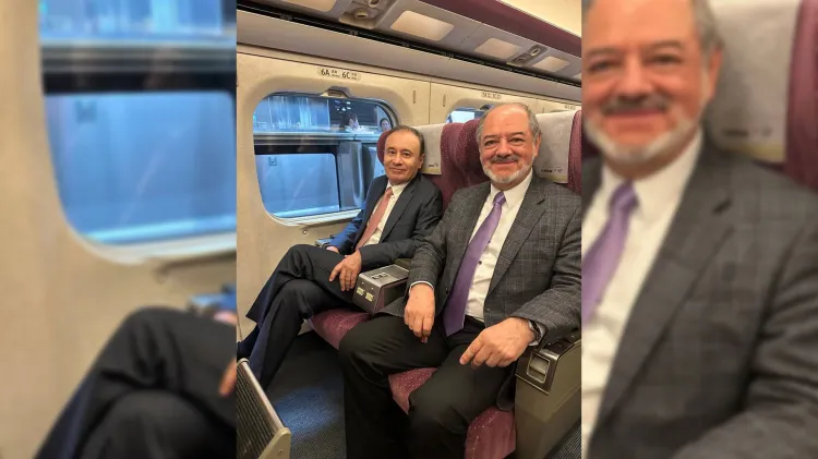 Gobernador Alfonso Durazo inicia gira de atracción económica por Taiwán