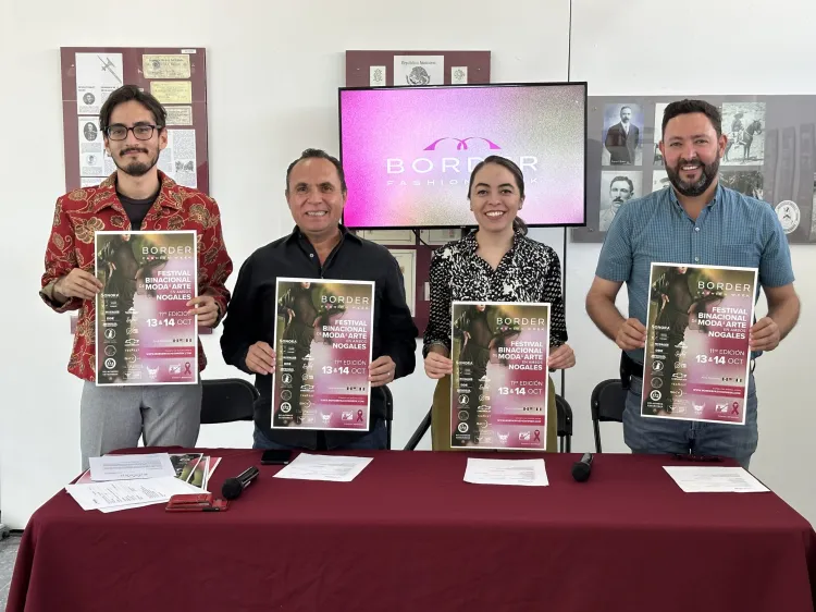 Alistan “Border Fashion Week”, buscan promover talentos de arte y moda