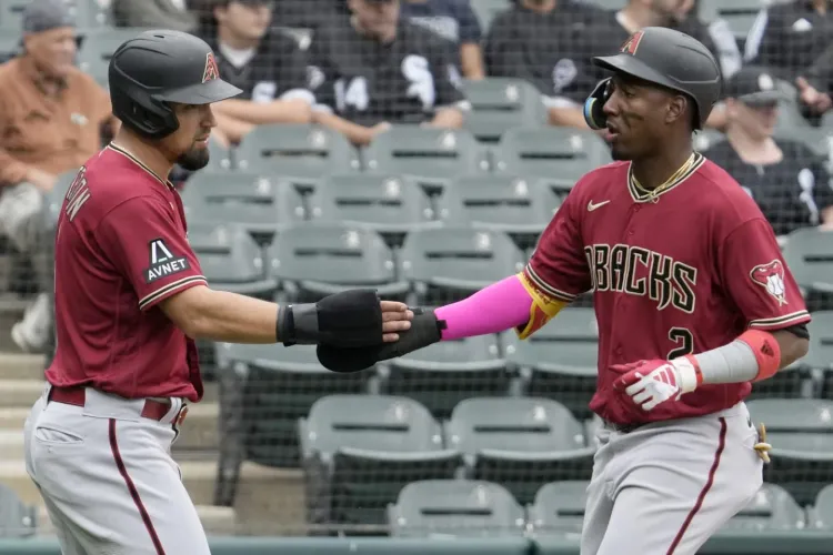 D'backs huelen boleto