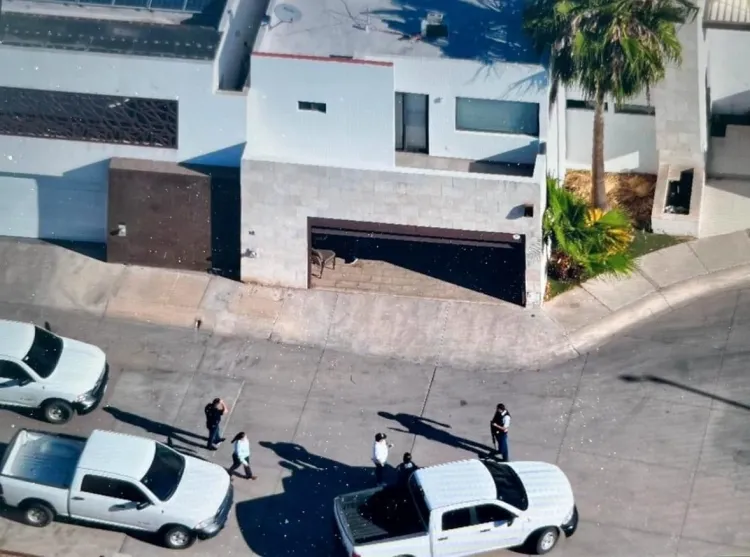 Escapa hombre de casa de seguridad en Hermosillo