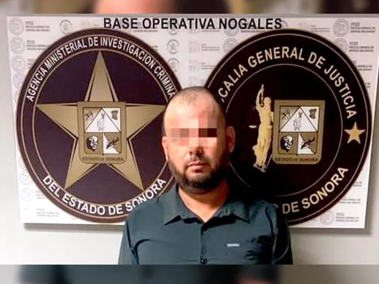 Capturan en Nogales a probable feminicida prófugo de Sinaloa