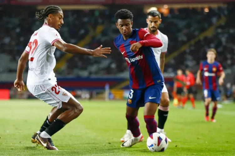 Barsa gana con autogol