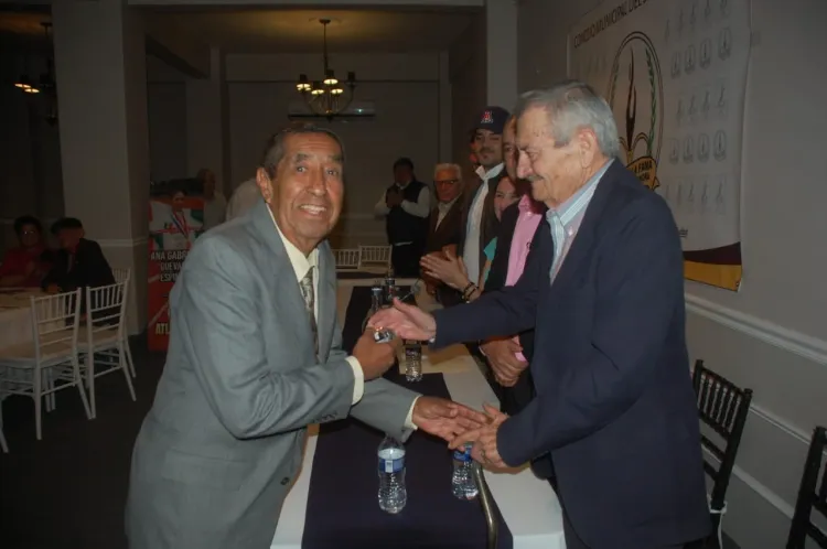 Luto en el deporte local