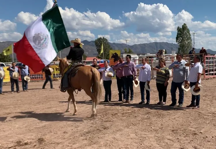 Pone en marcha gobernador el Segundo Circuito Estatal de Rodeo