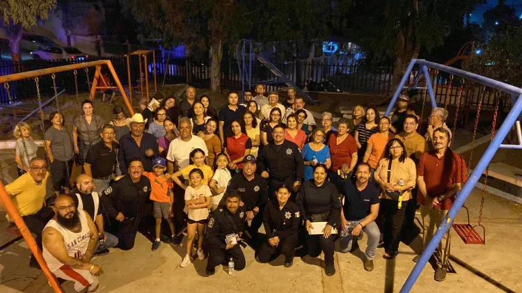 Trabaja Prevención del Delito en colonias