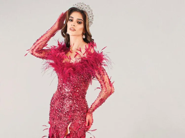 Melissa Flores, Mexicana Universal, contra la violencia