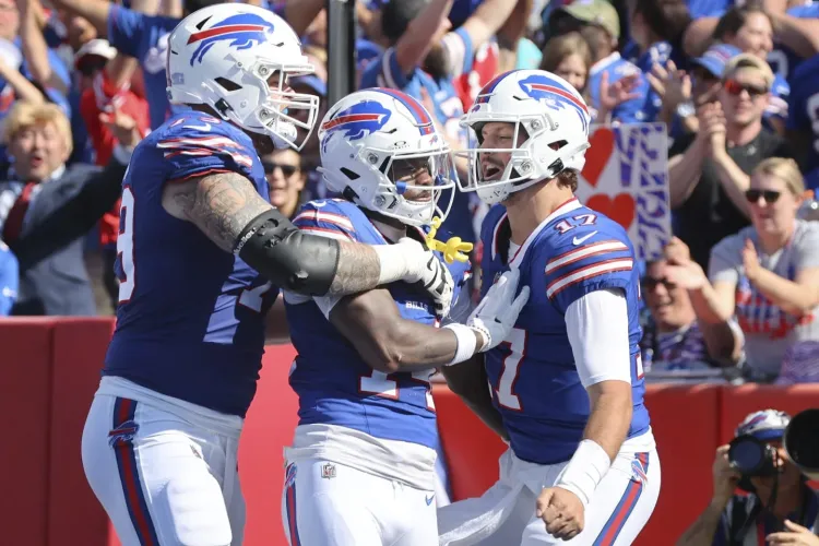 Bills aplaca a los Delfines