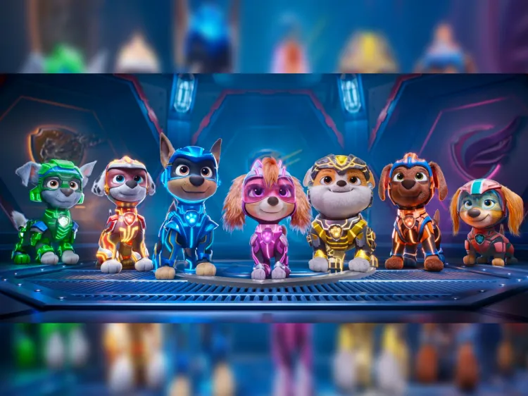 Domina Paw Patrol taquilla; supera a 'SAW X' y 'La Monja'