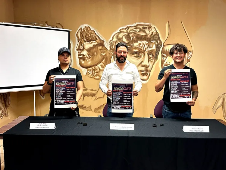 Anuncian festival Nogale-arte”