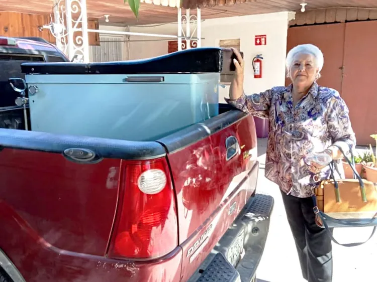 Dona agrupación George Papanicolaou cama exploratoria