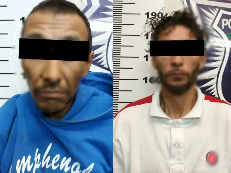 Detienen a dos con armas prohidas en esta frontera