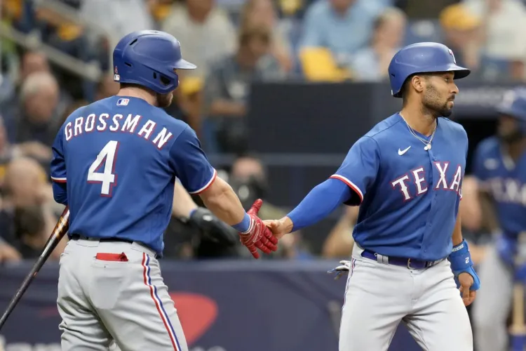 Rangers se ponen a uno de avanzar