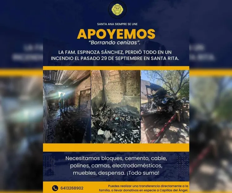 Solicita familia apoyo para reconstruir su vivienda