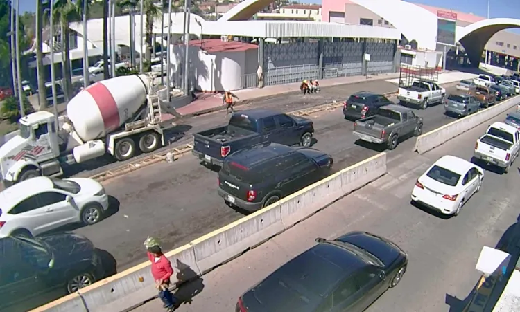 Inician acciones para renovar garita principal de EU