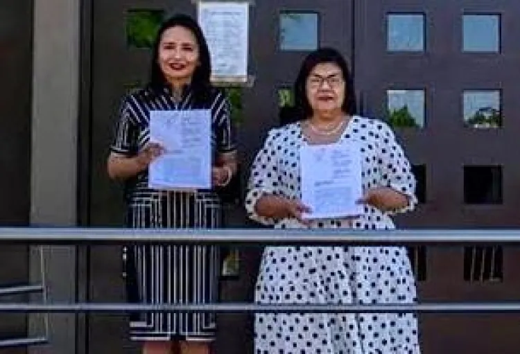 Desisten diputadas de MC impugnación en reposición de presidenta de Istai