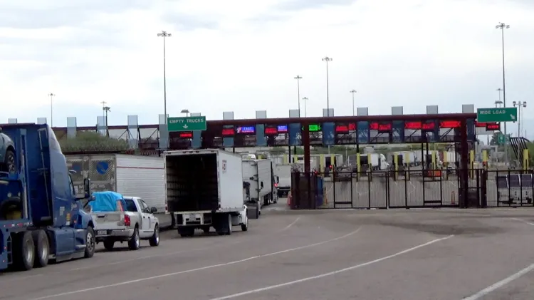 Preocupan afectaciones de cruces comerciales a Index Nogales