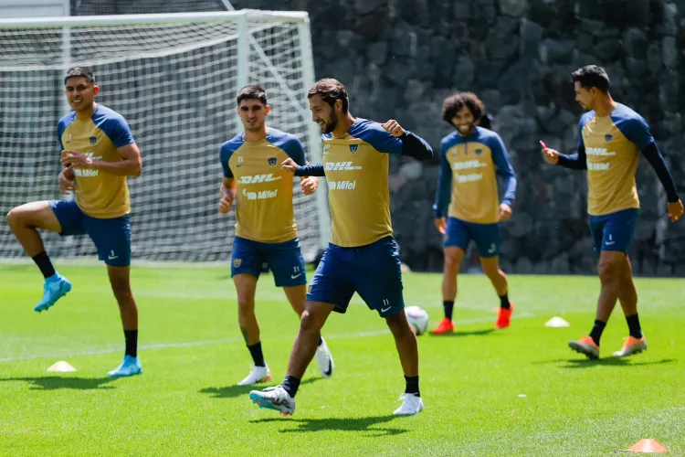 Buscan Pumas mantener paso