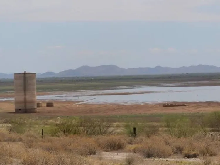 Registran presas de Sonora 45 por ciento menos agua que en 2022