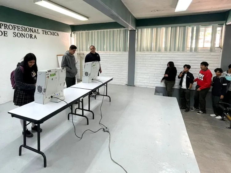 Realiza IEE elección de sociedad de alumnos en Conalep Nogales