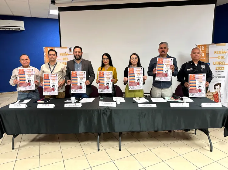 Anuncian apertura de la Feria del Libro