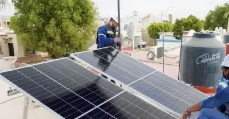 Participarán cumplidos en kit de paneles solares
