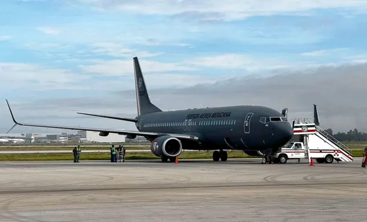 Manda México aviones del Ejército a Israel para traer 300 mexicanos