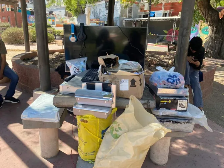 Realiza EcoBarrio Nogales campaña de recolección