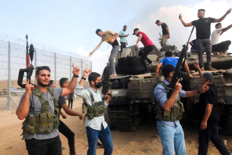 Más de mil 500 muertos y 6 mil heridos en guerra Israel-Hamás