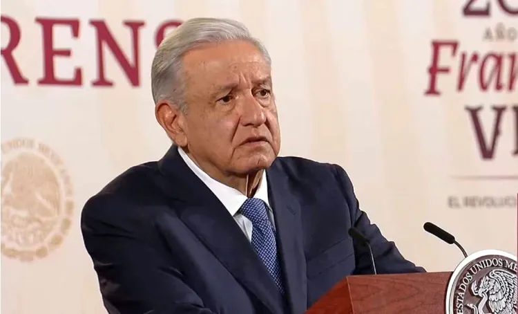Responde AMLO a embajadora de Israel: “Nosotros somos pacifistas"