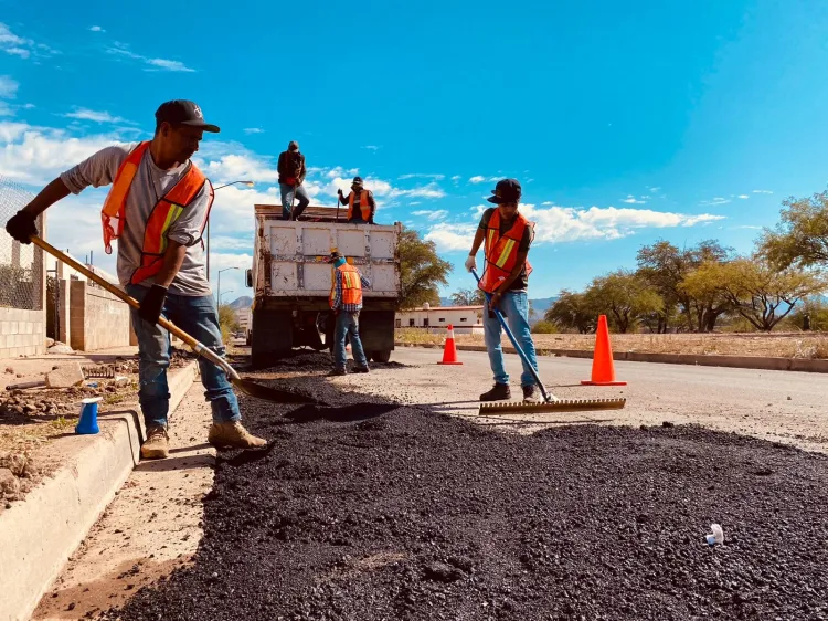 Avanza programa de Mejoramiento Urbano