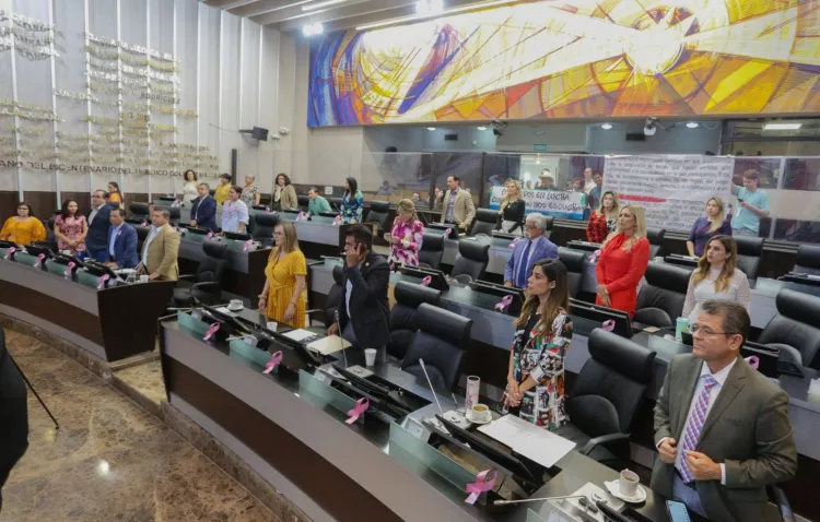 Aprueba Congreso del Estado informes de resultados de cuentas públicas 2022