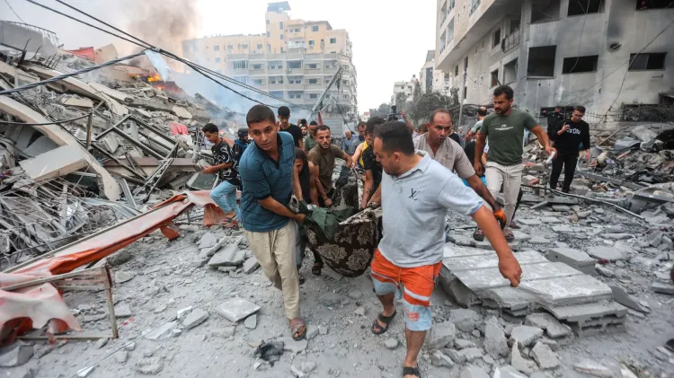 Sube número de muertos en Gaza e Israel por guerra