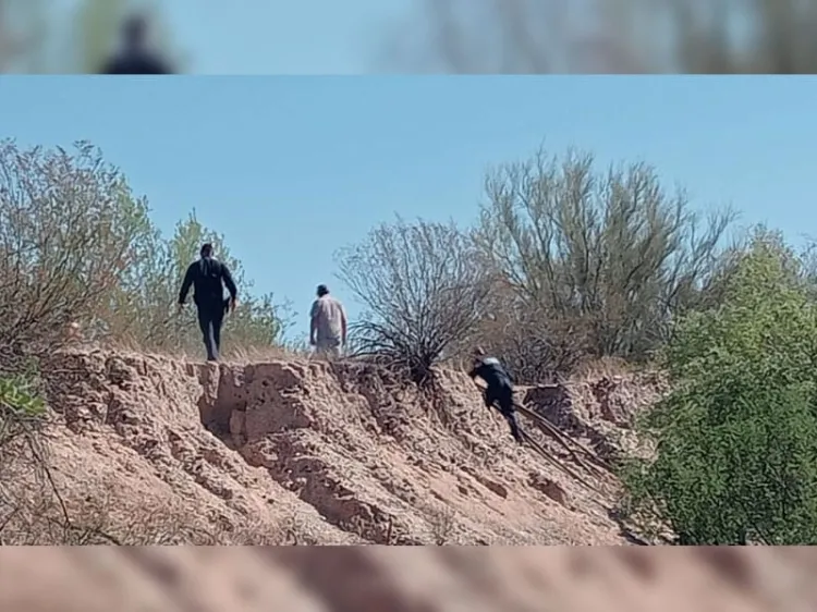 Encuentran cuerpo sin vida en predio campestre