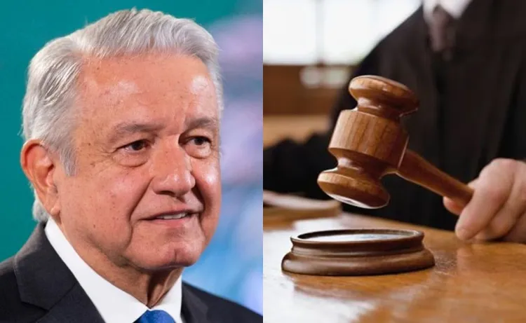 Acusa AMLO al Poder Judicial de no impartir justicia para el pueblo