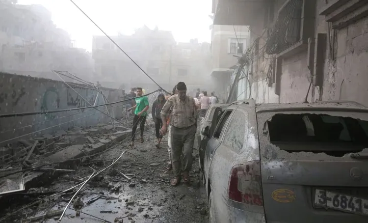 "Gaza se está convirtiendo en un agujero infernal y está al borde del colapso": agencia de la ONU