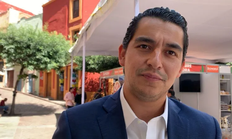 Inauguran Pabellón Gastronómico de Sonora en Festival Cervantino