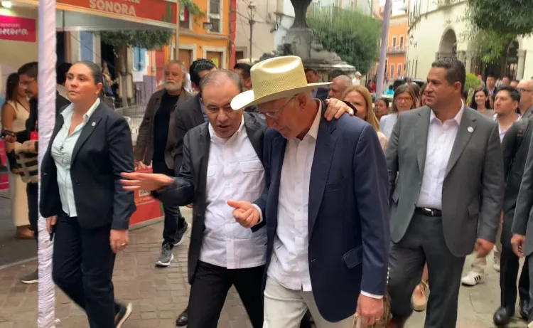 Propone Gobernador a Guanajuato y EU a iniciar modalidad de invitados de honor del FAOT