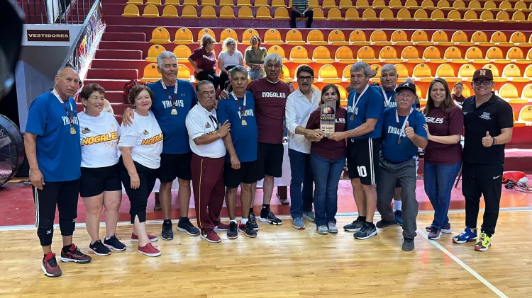 Culmina torneo Nacional de cachibol