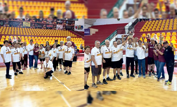 Se lleva Nogales primeros lugares en torneo nacional de cachibol