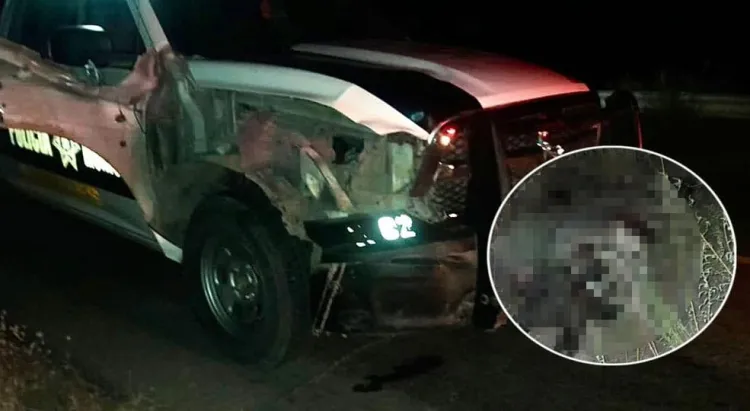 Montaba jinete bajo influjos de las drogas: FGJE