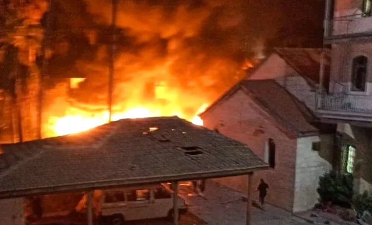 Deja al menos 200 muertos bombardeo israelí de un hospital de Gaza