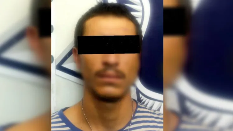 Atrapa policía a presunto ladrón de autos