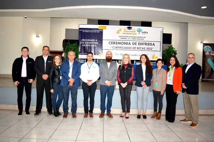 Abren convocatoria para becas en la industria maquiladora