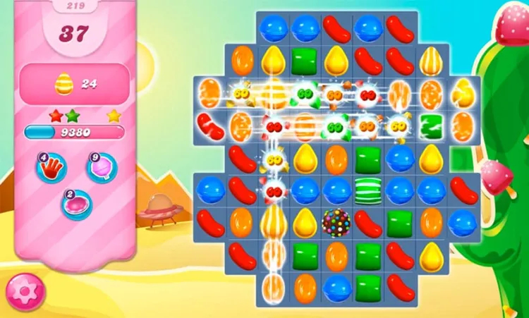 Candy Crush alcanza meta de 20 mmdd en ingresos