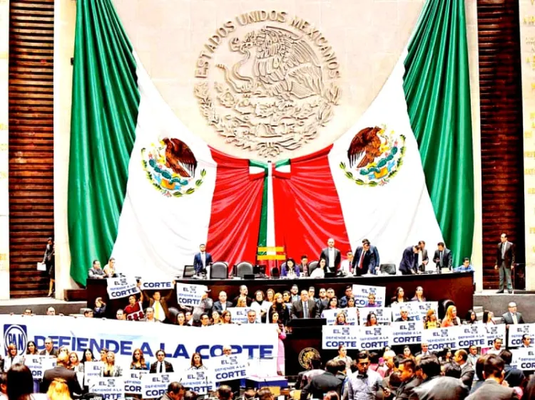 Quitan 15 mmdp al Poder Judicial; concretan reforma Morena y aliados