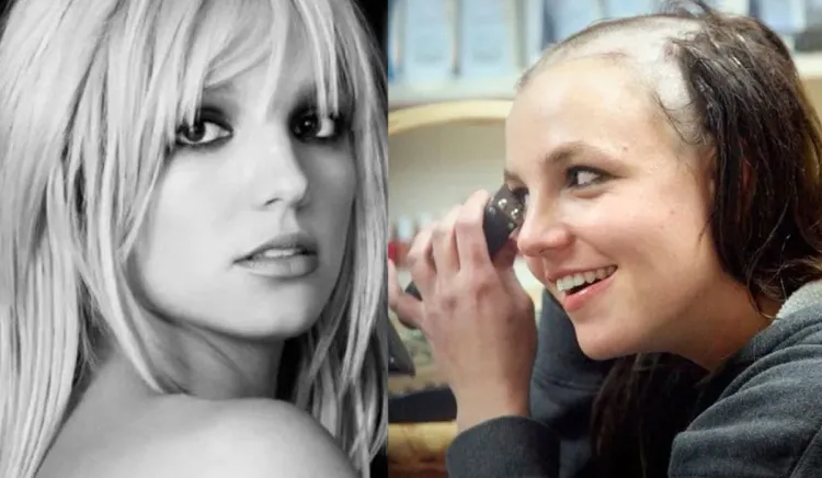 Revela finalmente Britney Spears por que se rapó la cabeza en 2007