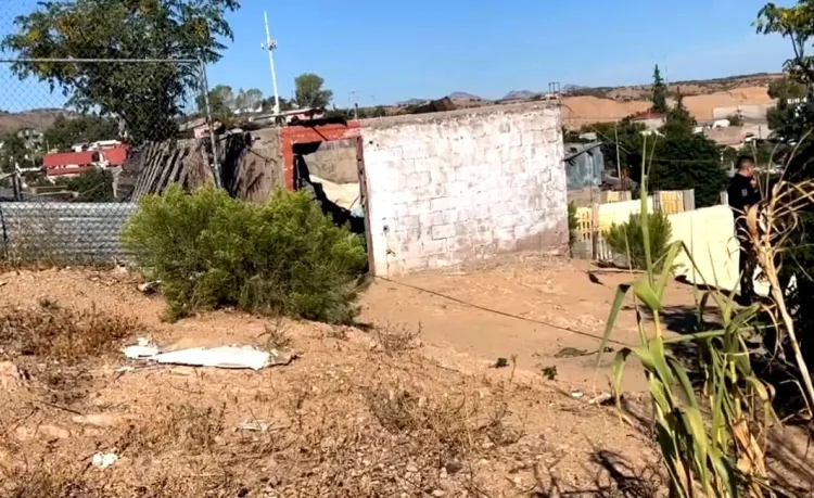 Investigan autoridades hallazgo de persona sin vida en Los Encinos